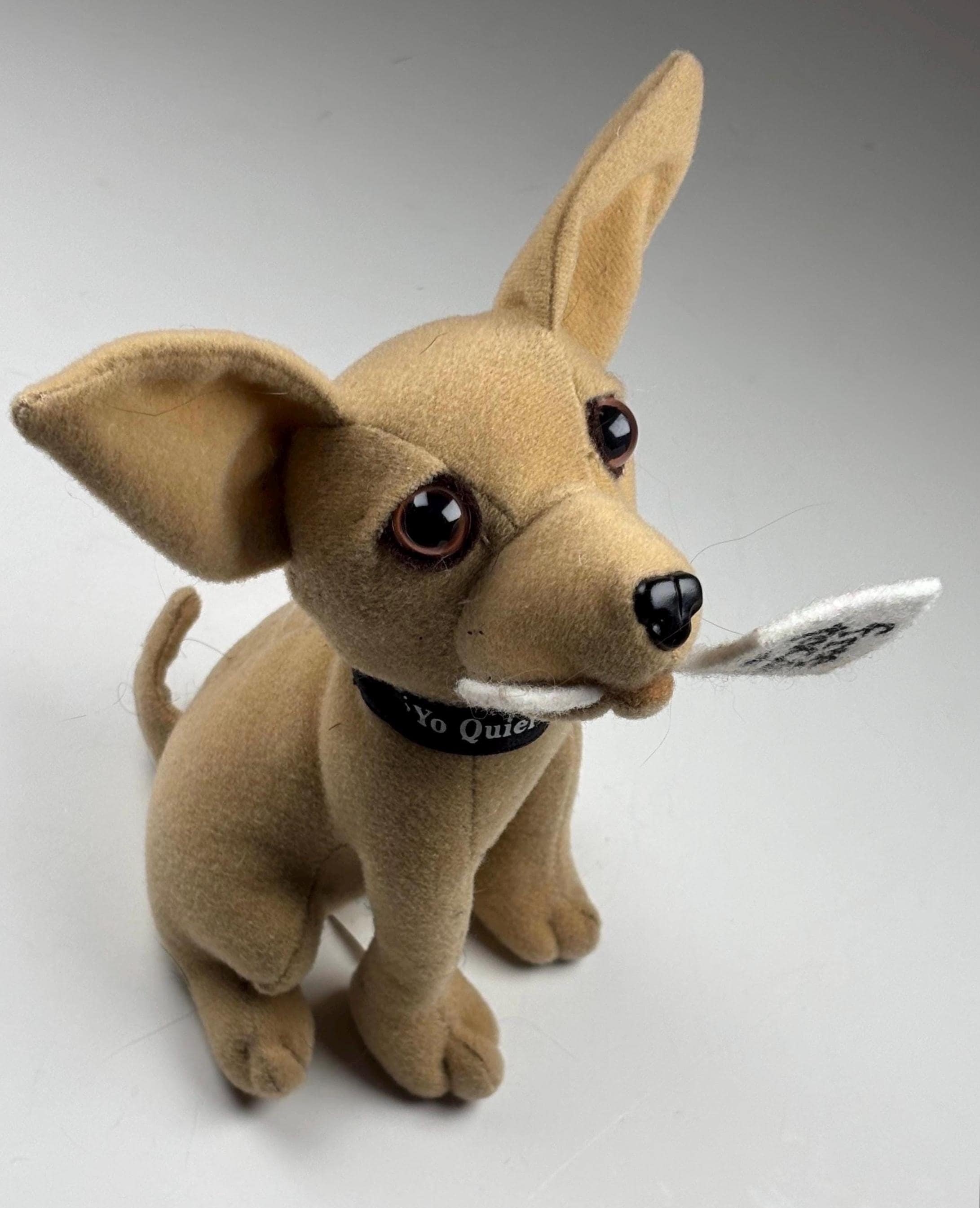 Taco bell plush chihuahua - Etsy 日本