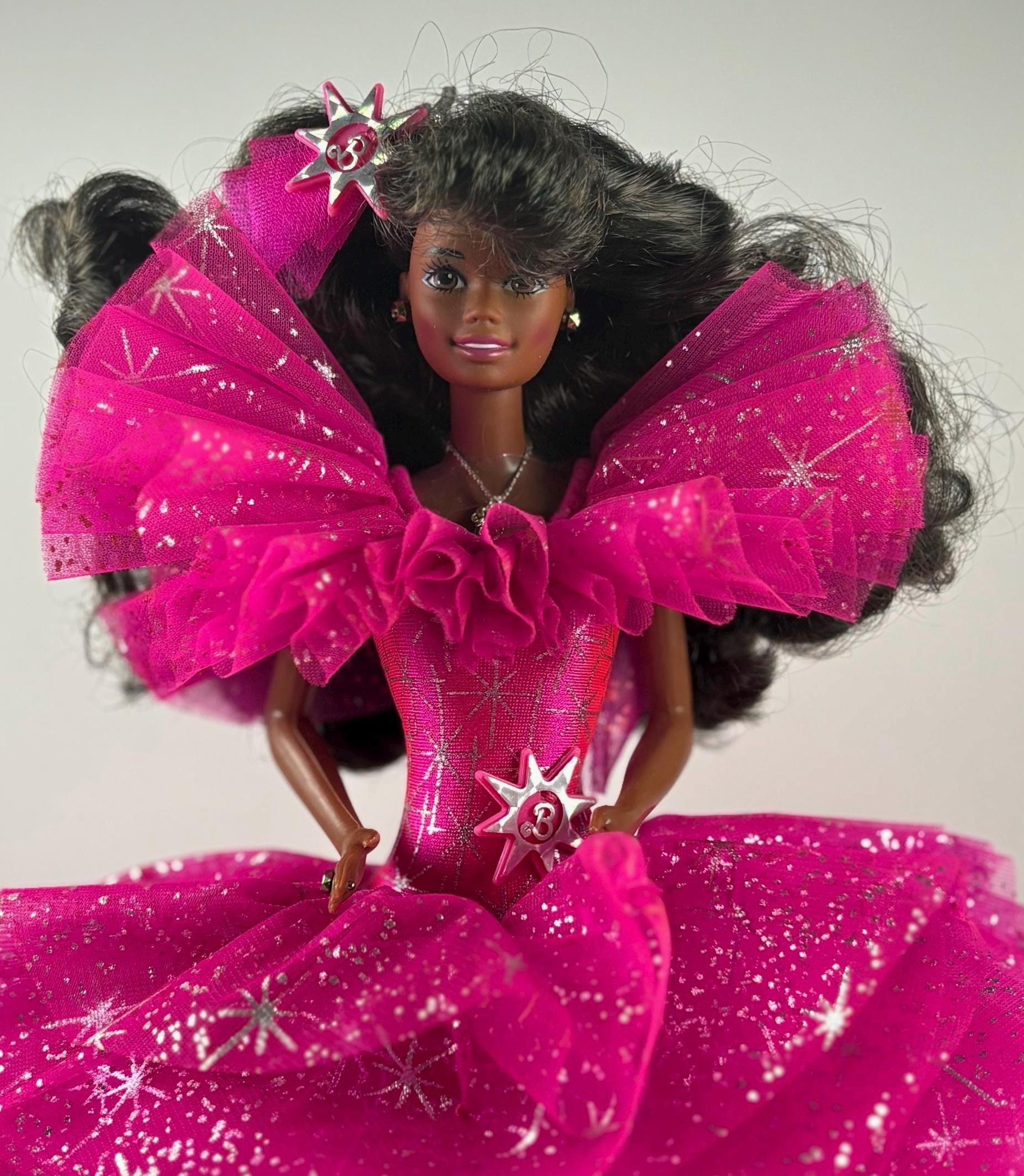 Black Barbie Doll 90s - Etsy