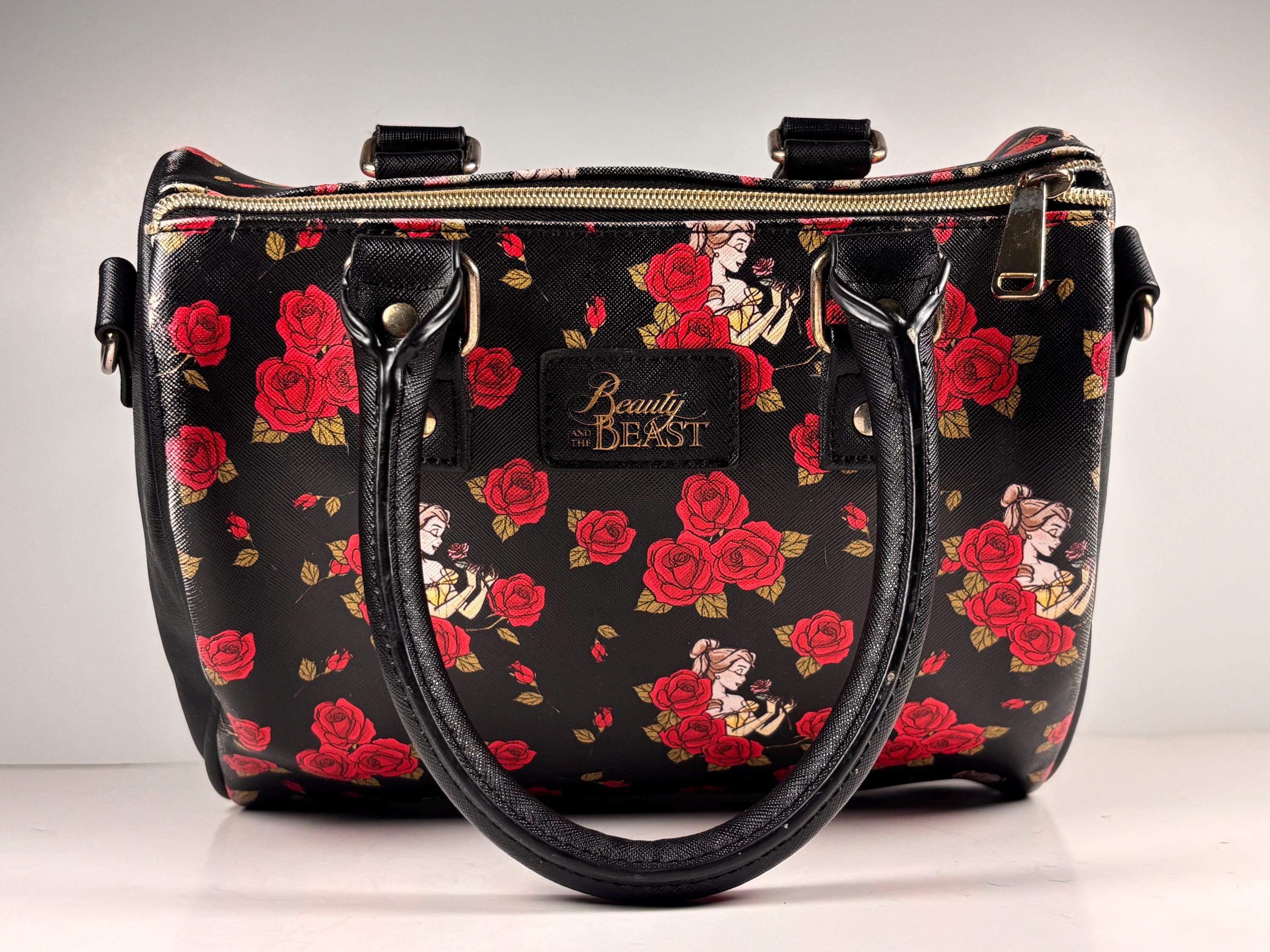 Beauty and Beast Crossbody Bag - Etsy