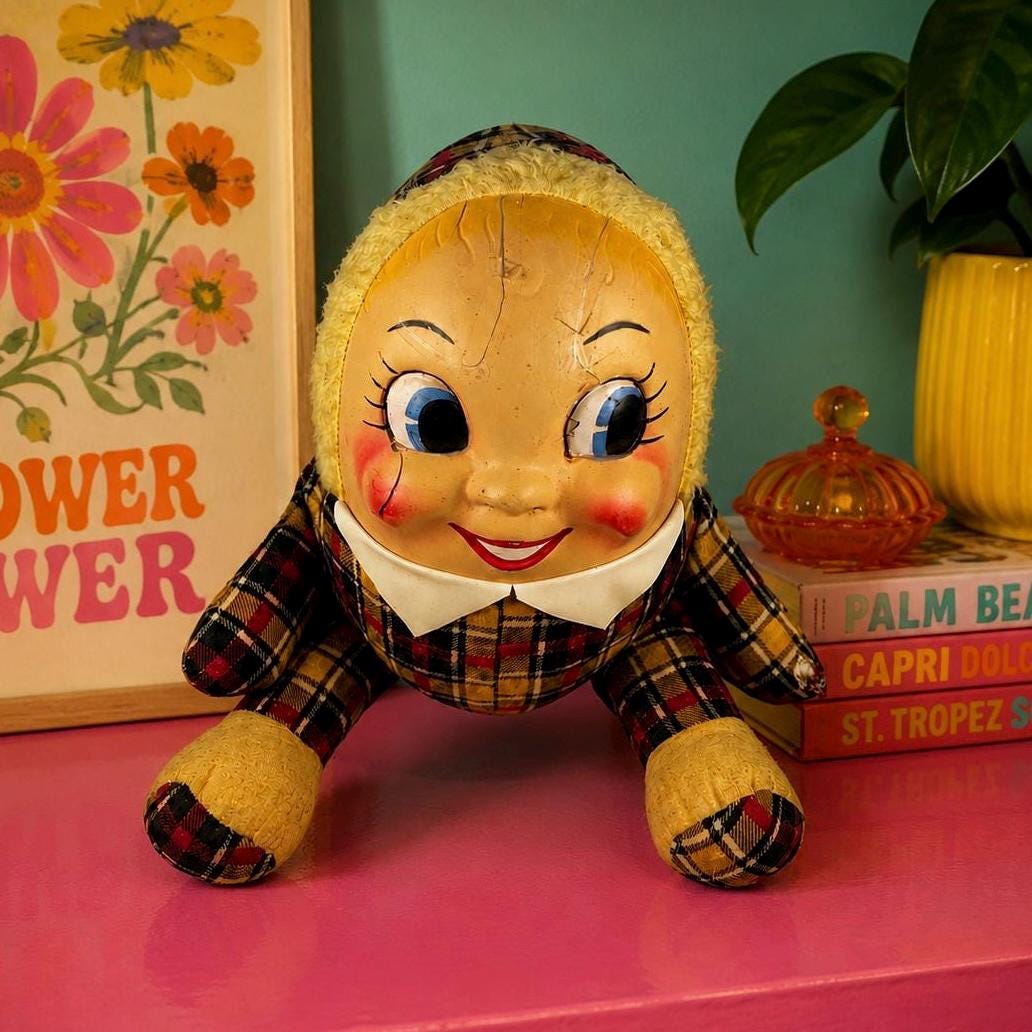 1950s Humpty Dumpty - Etsy