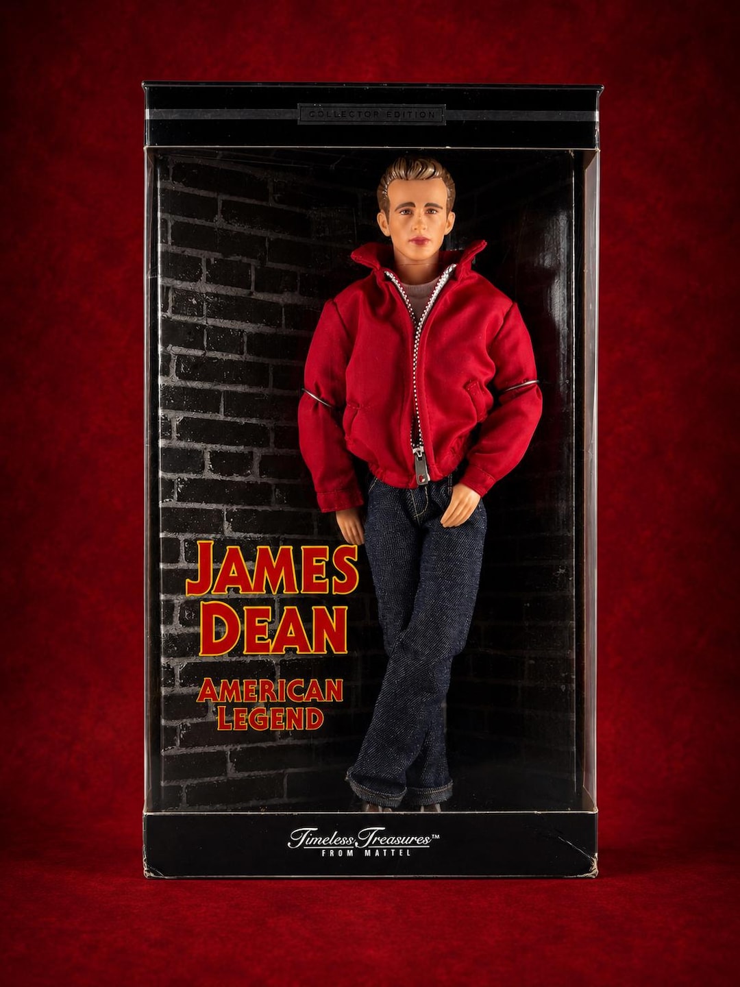 James Dean American Legend Collector Doll NRFB Timeless Treasures