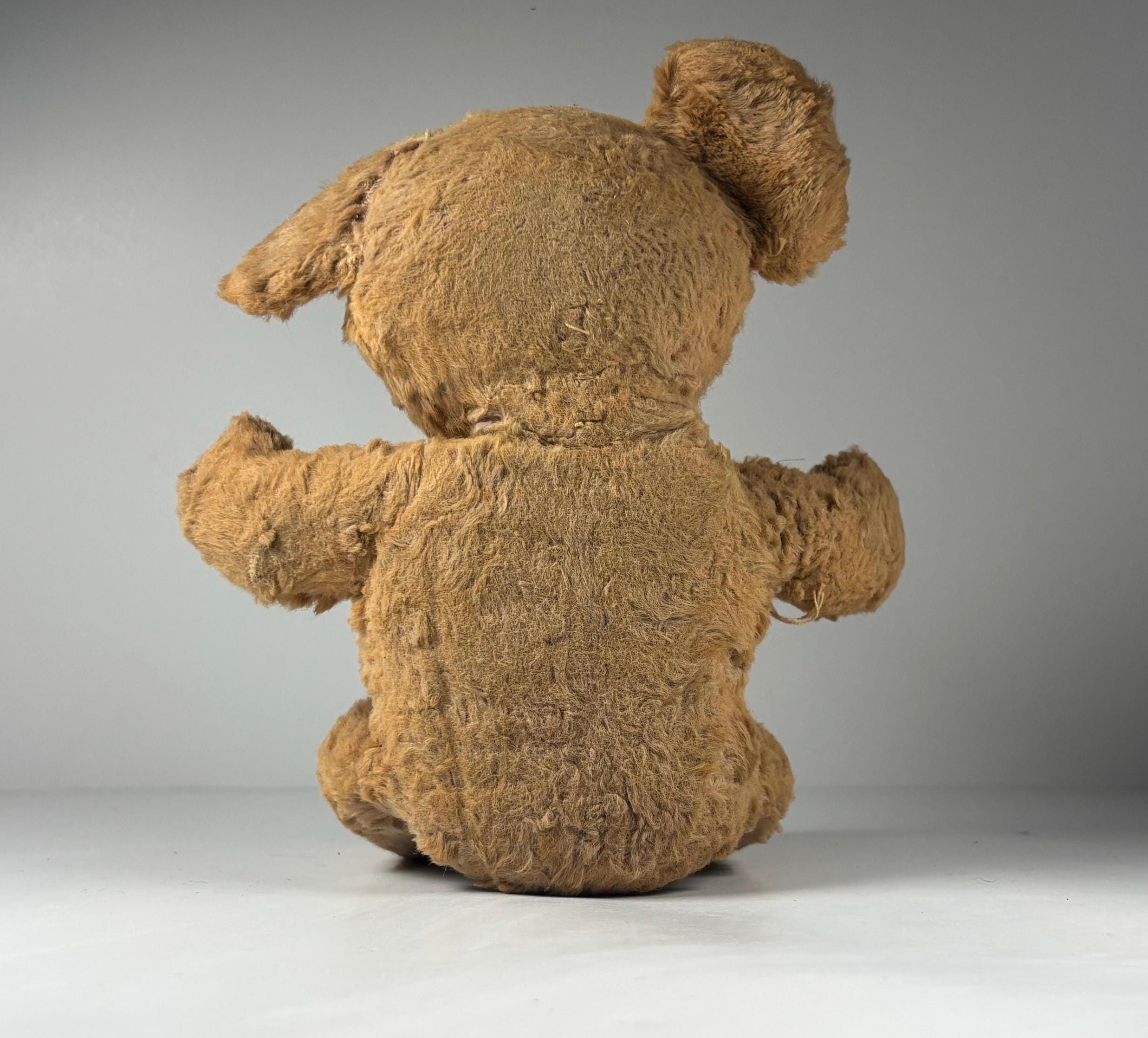 Early 20th Century Antique Mohair Teddy Bear, Circa 1920–1935