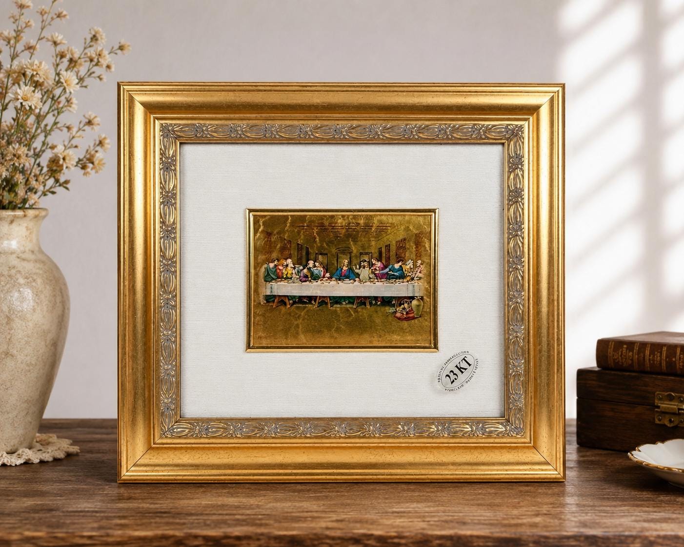 23kt gold leaf art - Etsy 日本