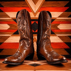 1990s Justin Boots - Etsy