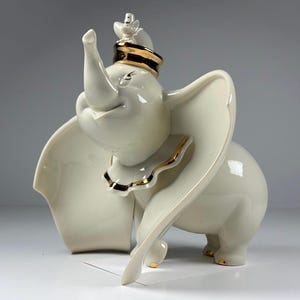ディズニー　ショーケース　レノックス　ダンボ Lenox Dumbo - Etsy