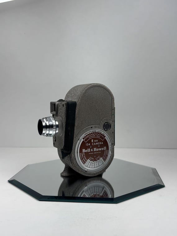 Buy Vintage Bell & Howell 8mm Model 134 Movie Camera W Original