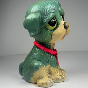 Sad Big Eye Dog - Etsy