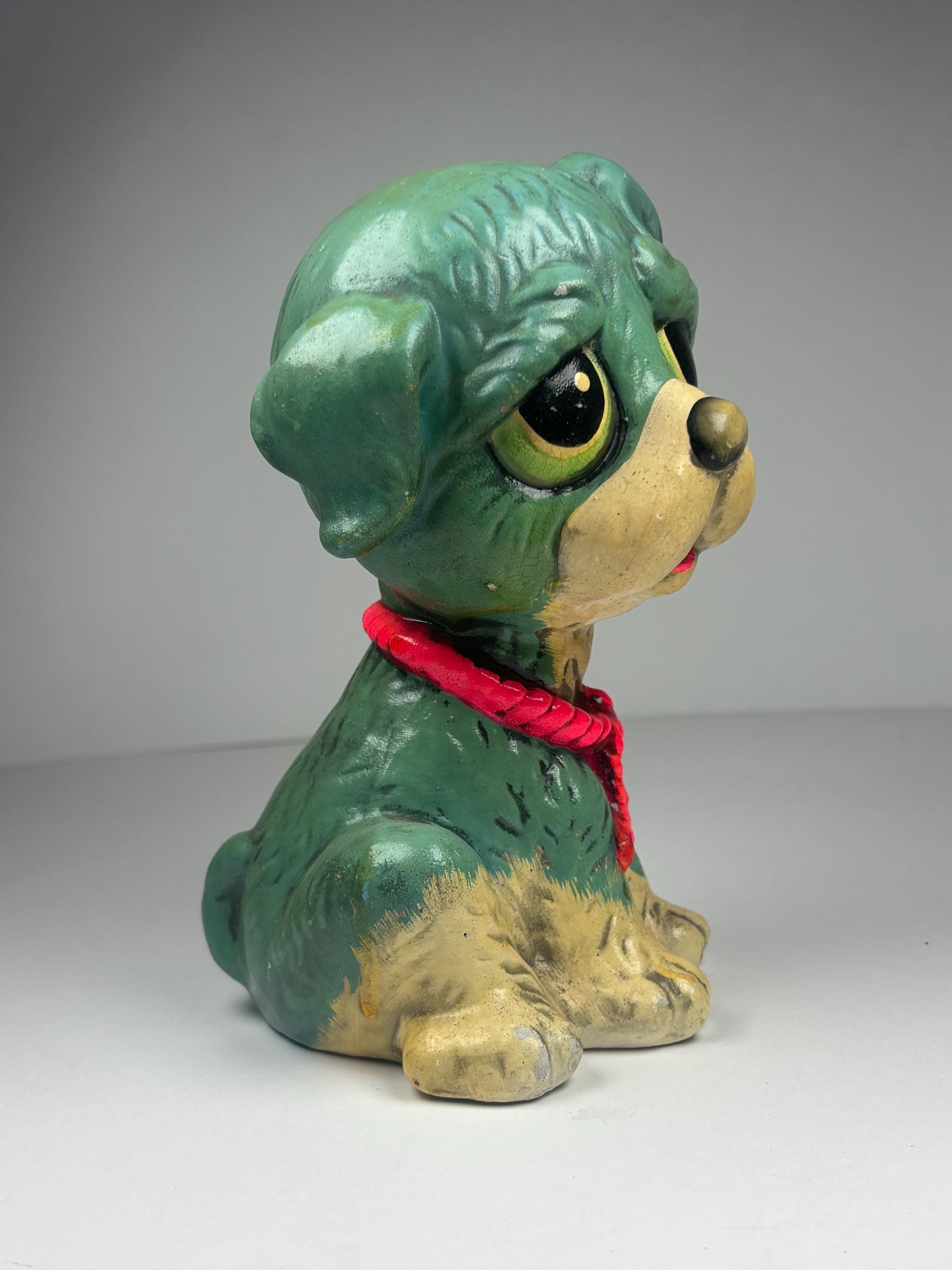 Sad big eye dog - Etsy 日本