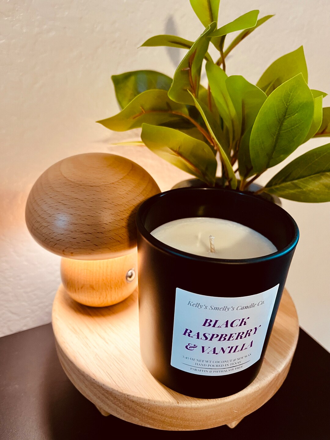 Black Raspberry Candle Black Raspberry & Vanilla Scented Candle - Etsy