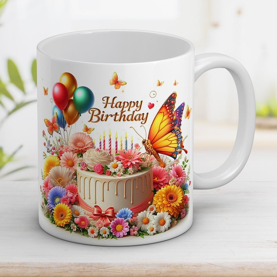 Regalo per 60° compleanno ricordo per le donne rosa Happy