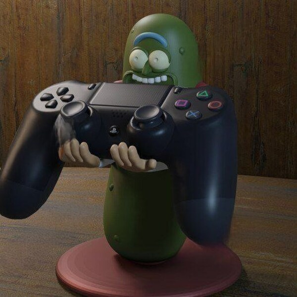 Rick and Morty support manette