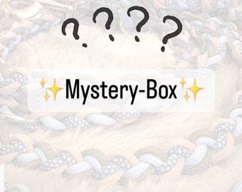 Mystery-Box Leine & Halsband Set