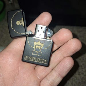 Zippo lighter