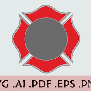 Red Fire Department logo