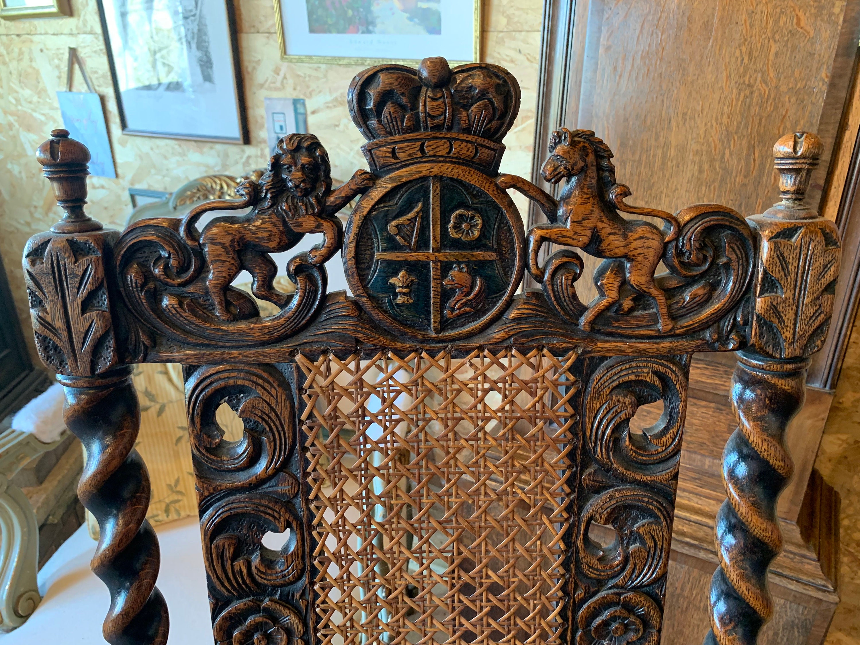 Etsy 2025 antique chairs