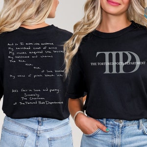 The Tortured Poets Department Shirt, Eras Tour Album Shirt, Concert Shirt, New Album T-shirt, Fans Shirt Gift, Music Lover Shirt,Concert Tee