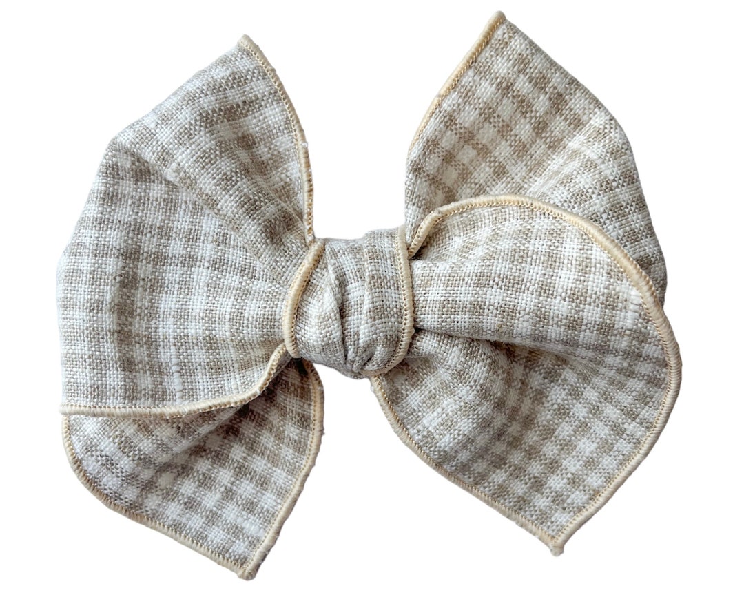 Gingham Baby Bum Bow main image 1