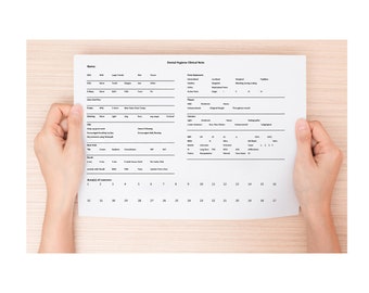 Dental Hygiene Pogress Note | Quick Note Taking With Dropdown Menus ...