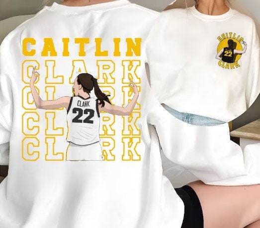 Caitlin Clark Shirt, Clark and clark shirt, American Clark 22 Basketball