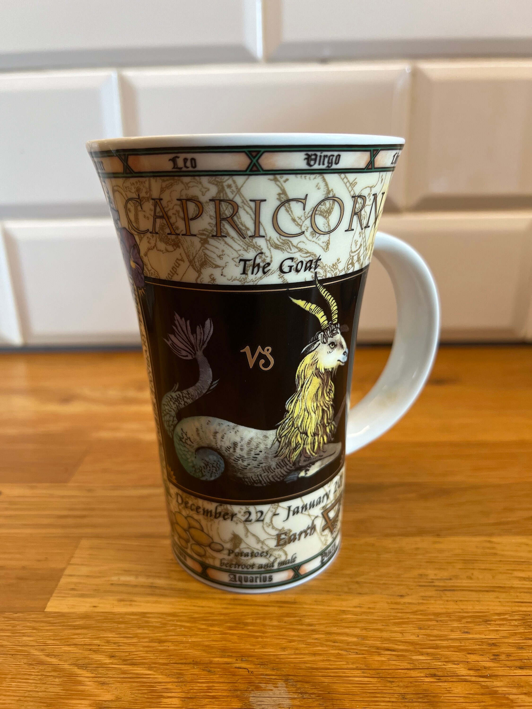 Dunoon zodiac mug - Etsy 日本