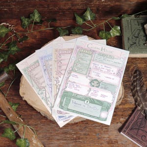 To Do List Notepad | Gamified Planner with Goblins, Fantasy Task Pad, ADHD Friendly Productivity Pad, Tear-Off Desk Pad DND player gift