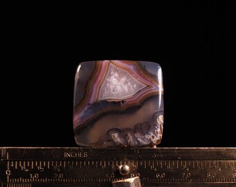 Designer Agate Cabochon from Ankara, Turkey | Top Quality Polished Turkish Cab for Jewelry Making and Gift | Undyed Natural Gemstone