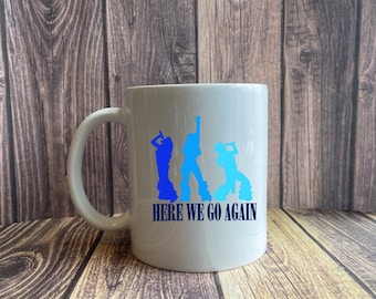 Mamma Mia Here We Go Again-Themed Mug (Front and Back)
