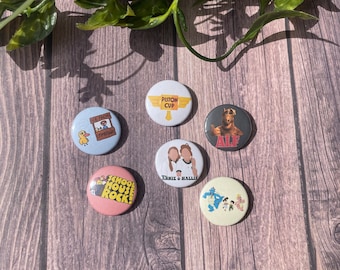 Nostalgic Pin/Pinback Buttons