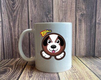 ZooPals-Themed Mug (Front and Back)