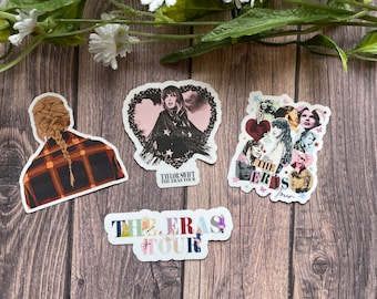 Taylor Swift Eras Tour-Themed Waterproof Sticker/Magnet