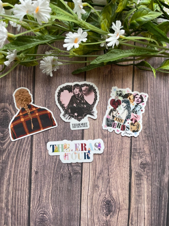Taylor Swift Eras Tour-Themed Waterproof Sticker/Magnet