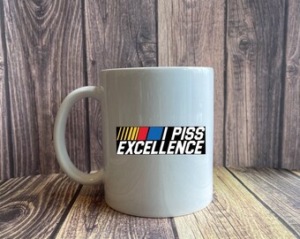 Step Brothers & Talladega Nights-Themed Mug (Front and Back)