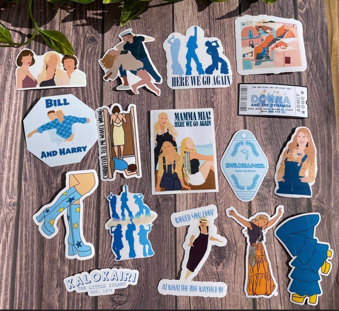 UJIMS Make-up-Tasche 'Dancing Queen' – Inspiriert Von Mamma Mia! | Geschenk Für Musical-Fans