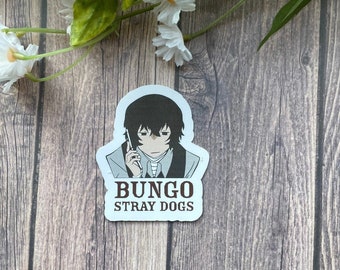 Bungo Stray Dog-Themed Waterproof Sticker/Magnet