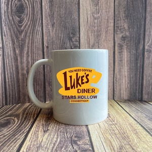 Gilmore Girls-Themed Mug (Front and Back)