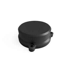 May include: Black plastic cover with four small holes around the edge.