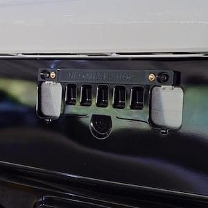 Kentekenplaatadapterset - 2023+ Toyota GR Corolla