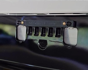 License Plate Adapter Kit - 2023+ Toyota GR Corolla