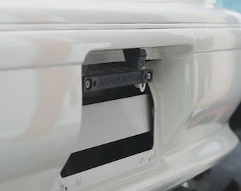 JDM to USDM License Plate Adapter