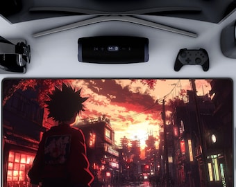 Anime Desk Mat,  Manga Large Mousepad,  Unique Desk Pad,  XL Mouse Pad, MTG Playmat, Unique Deskmat and Gaming Decor