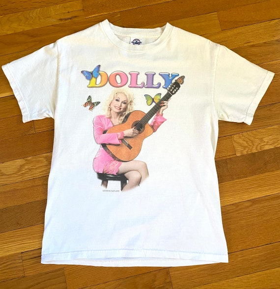 Vintage dolly parton shirt - Gem