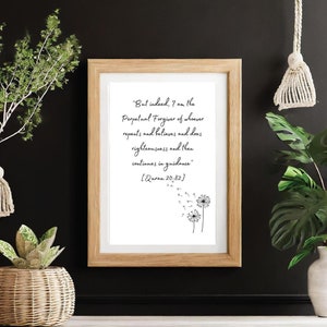 Modern Islamic Art, Minimalist Islamic Art, Quran Quotes, Quran Verses, Quranic Verses, Quran Wall Art, Muslim Wall Art, Islamic Print