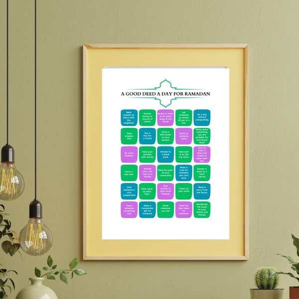 Ramadan Printable, Ramadan Gift, Ramadan Mubarak, Ramadan Gift, Ramadan Decor, Ramadan Art, Ramadan Calendar, Muslim Gifts, Islamic Print