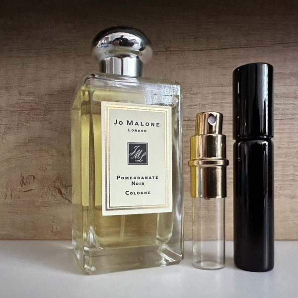 Fragancia sensual Jo Malone Pomegranate Noir con 2ml, 5ml, 10ml / Regalo perfecto para cumpleaños, regalo de fiesta / Aroma floral clásico de larga duración