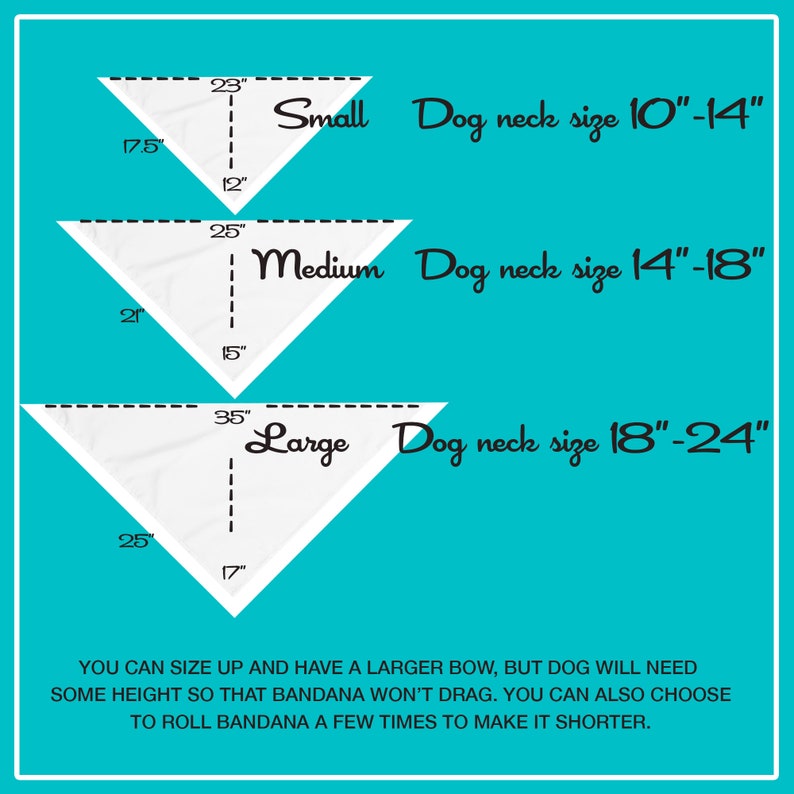 Dog Bandana • Pet Gift • Argyle Pattern Yellow Blue • Tie-on Dog Scarf ...