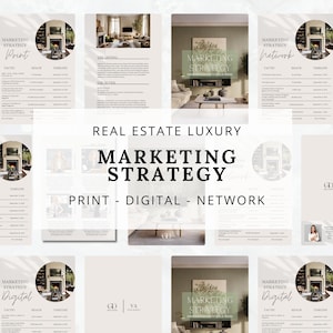 Real estate marketing plan book marketing plan for real estate booklet listings real estate launch plan timeline for real estate luxury