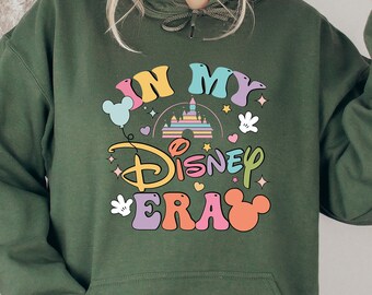 In My Disney Era Sweatshirt, Disney Trip, Disneyland Trip, Disney Era Sweater, Disneyworld Sweatshirts, Disney Family Shirt, Disney Vacation