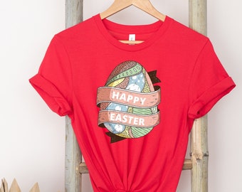 Happy Easter Egg Shirt, Easter Family Shirt, Easter Bunny Shirt, Kids Easter Shirt, Cute Easter Shirt, Easter Day Tee,Egg Shirt,Happy Easter