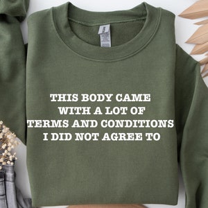 Chronic Illness Sweatshirt, Chronic Disease Warrior, Sarcastic Rare Disease Gift, Chronic Disease Awareness Shirt, Immune Disorder Hoodie