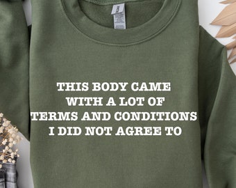 Chronic Illness Sweatshirt, Chronic Disease Warrior, Sarcastic Rare Disease Gift, Chronic Disease Awareness Shirt, Immune Disorder Hoodie
